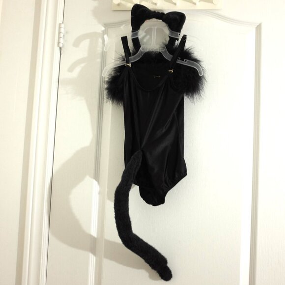 Hamilton Recital black cat suit hair band CL made in Canada - Picture 4 of 9